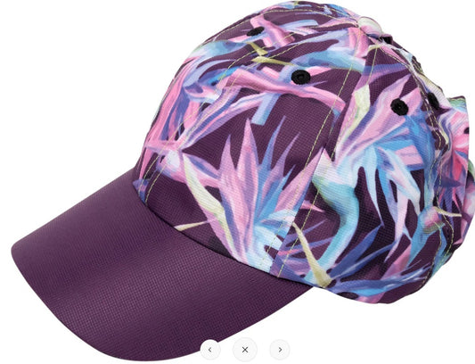 Bird of Paradise ball cap