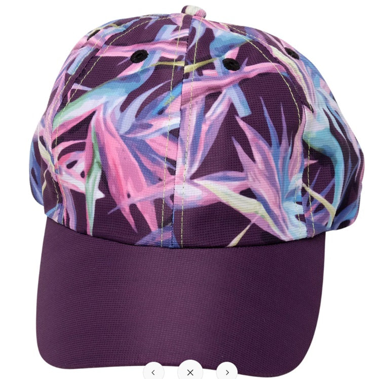 Bird of Paradise ball cap