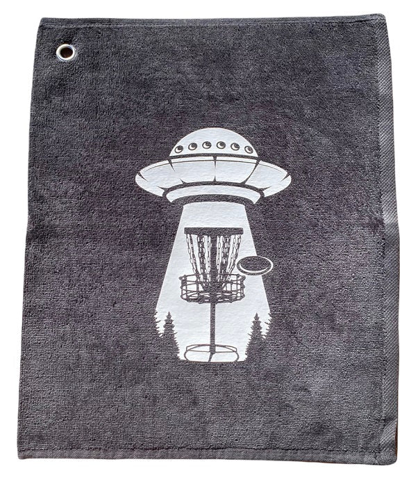 Disc golf towel Spaceship