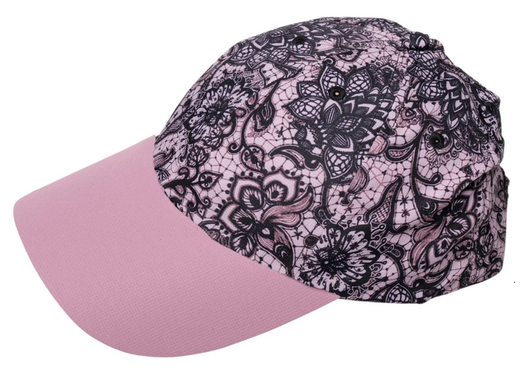 Rose Lace ball cap