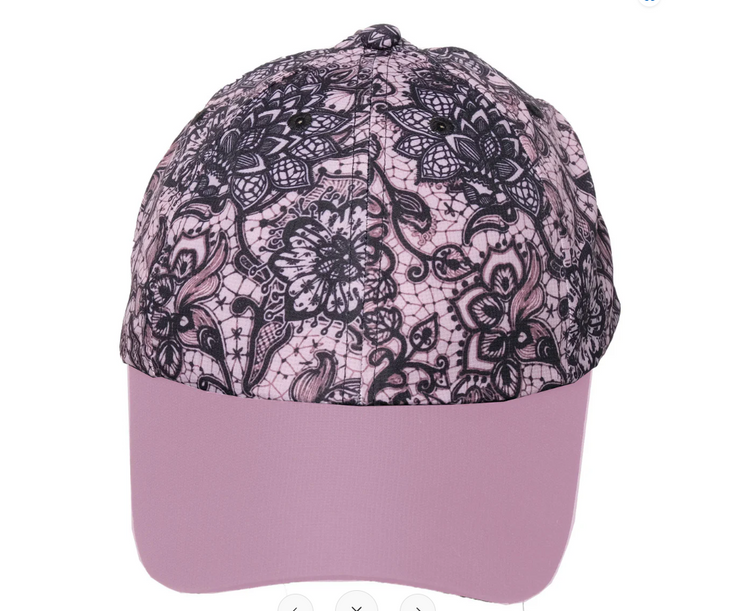 Rose Lace ball cap